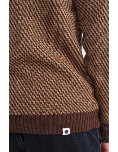 Anerkjendt Akkarl Two Pattern Knit - 900904