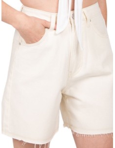 24COLOURS Off White Shorts- 80296a