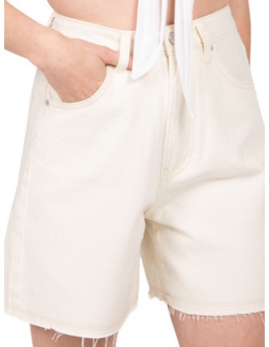 24COLOURS Off White Shorts- 80296a