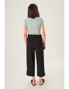 24COLOURS Pants in Black - 60637a 2
