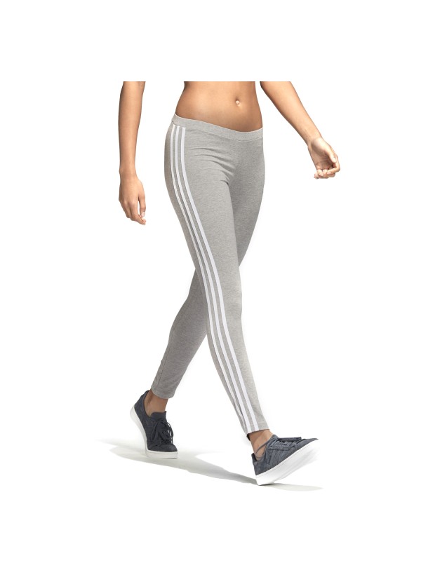 Adidas Originals Womens 3STR Leggings Grey CY4761 | urbanfashion.gr