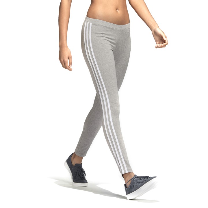 Adidas Originals Womens 3STR Leggings Grey CY4761 | urbanfashion.gr