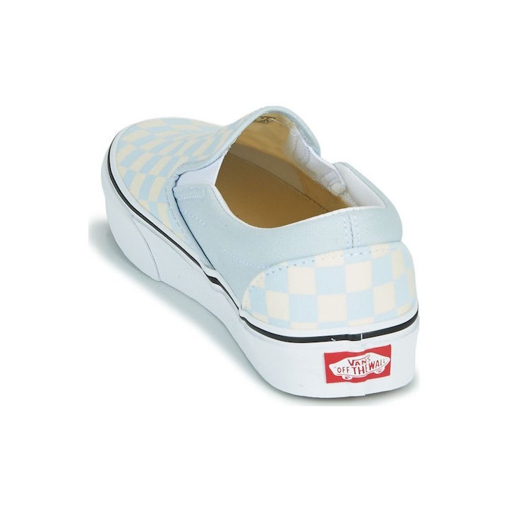 Vans Slip-On Ballad Blue Checkerboard - VN0A33TB42Y
