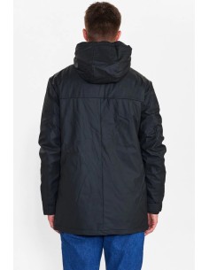 Anerkjendt Akthomas Padded Raincoat in Caviar 2