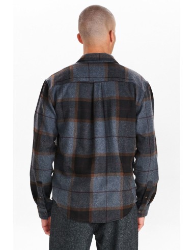 Anerkjendt Aklouis Brushed Check in...