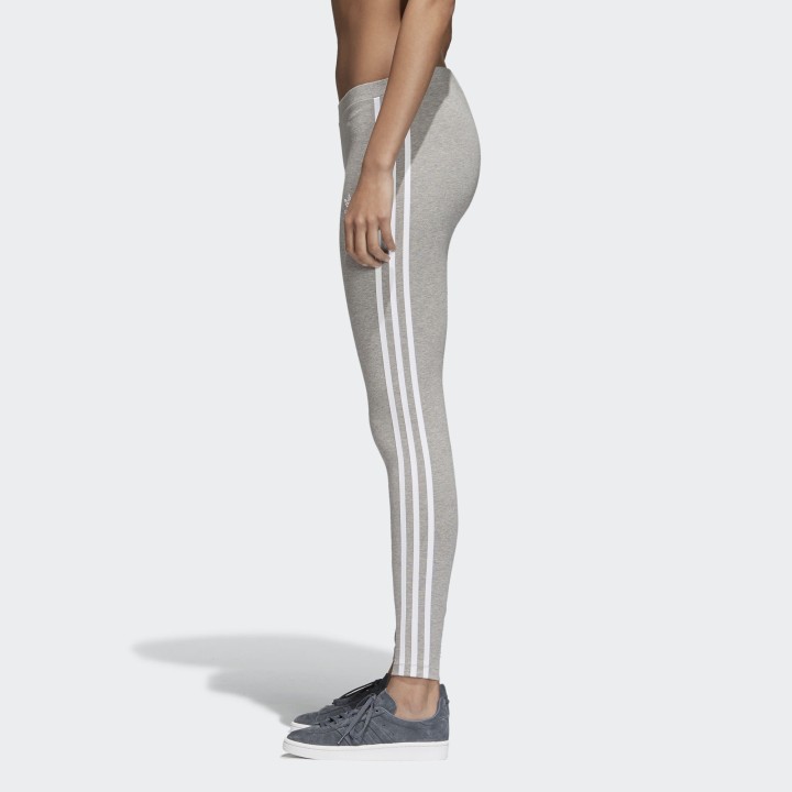 Adidas Originals Womens 3STR Leggings Grey CY4761 | urbanfashion.gr