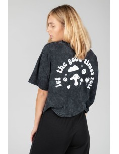 24COLOURS Black T-Shirt - 11761b 2