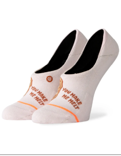 STANCE Socks - You Make Me Melt Crew - LIL - Liliac Ice...
