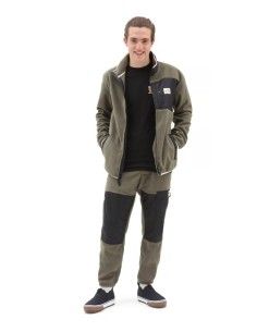 Vans Full Zip Grepe Leaf/Black - VN0000C5KEK 2