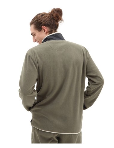 Vans Full Zip Grepe Leaf/Black -...