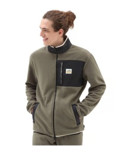 Vans Full Zip Grepe Leaf/Black - VN0000C5KEK