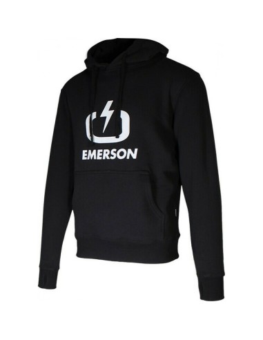 Emerson Ανδρικό Φούτερ -Black...