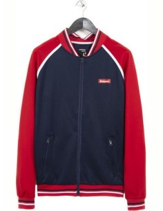 Emerson Ανδρική Ζακέτα Navy/Red/White (182.EM23.63)