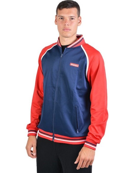 Emerson Ανδρική Ζακέτα Navy/Red/White (182.EM23.63)
