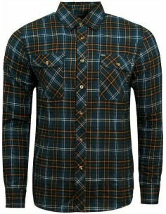 Emerson Ανδρικό Πουκάμισο EM11 Navy/Brick (20-212.em60.80) 2