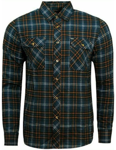 Emerson Ανδρικό Πουκάμισο EM11 Navy/Brick (20-212.em60.80)