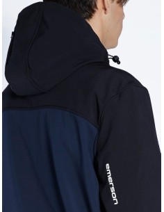 Emerson Ανδρικό Μπουφάν NAVY BLUE/BLACK - 222.EM11.50 2