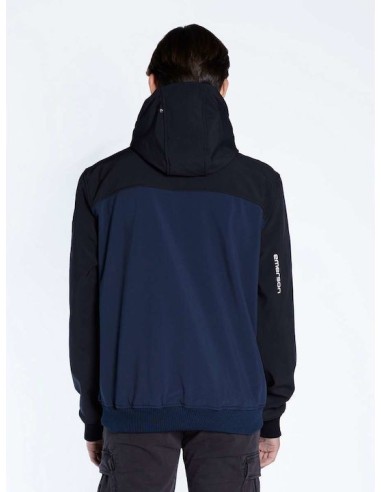 Emerson Ανδρικό Μπουφάν NAVY BLUE/BLACK - 222.EM11.50