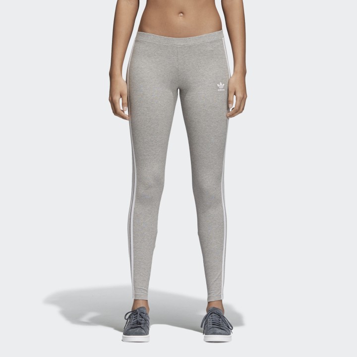 Adidas Originals Womens 3STR Leggings Grey CY4761 | urbanfashion.gr