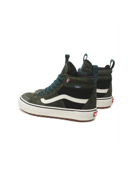Vans Sk8-Hi MTE-2 Utility Pop/Grape Leaf - VN0A5HZZ50K