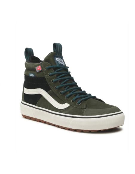 Vans Sk8-Hi MTE-2 Utility Pop/Grape Leaf - VN0A5HZZ50K