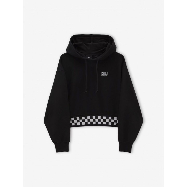 Vans Boom Boom Check Hoodie - VN0A7YKFBLK