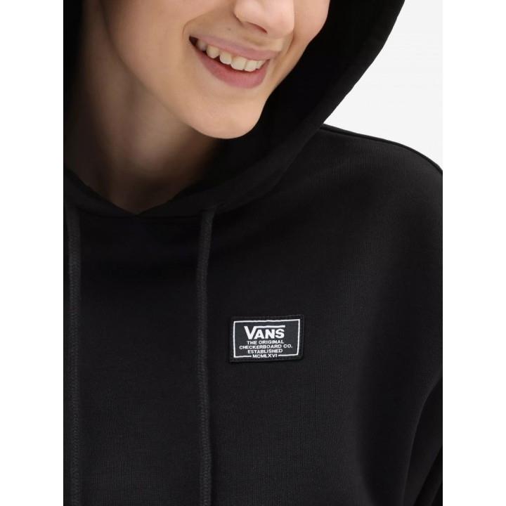 Vans Boom Boom Check Hoodie - VN0A7YKFBLK