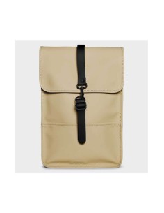 Rains Backpack Mini Σακίδιο Πλάτης Αδιάβροχο - 12800 Sand