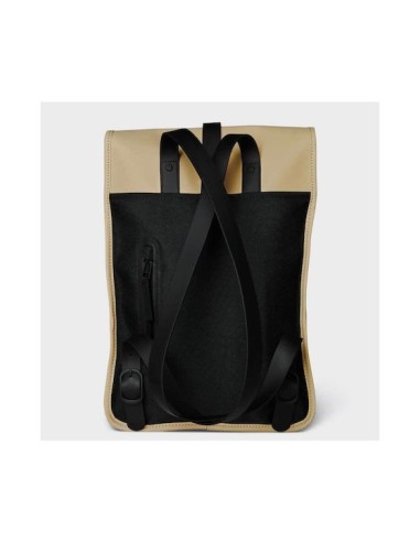 Rains Backpack Mini Σακίδιο Πλάτης Αδιάβροχο - 12800 Sand