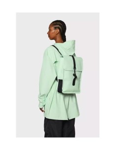Rains Backpack Mini Σακίδιο Πλάτης Αδιάβροχο - 12800 Mineral 2