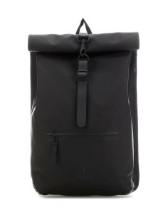 Rains Rolltop Rucksack Σακίδιο Πλάτης Αδιάβροχο 13160-Black