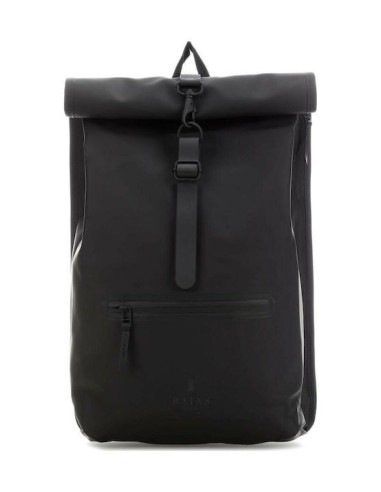 Rains Rolltop Rucksack Σακίδιο Πλάτης Αδιάβροχο 13160-Black