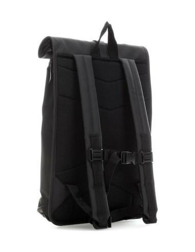 Rains Rolltop Rucksack Σακίδιο Πλάτης Αδιάβροχο 13160-Black