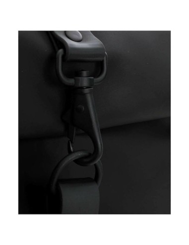 Rains Rolltop Rucksack Σακίδιο Πλάτης Αδιάβροχο 13160-Black