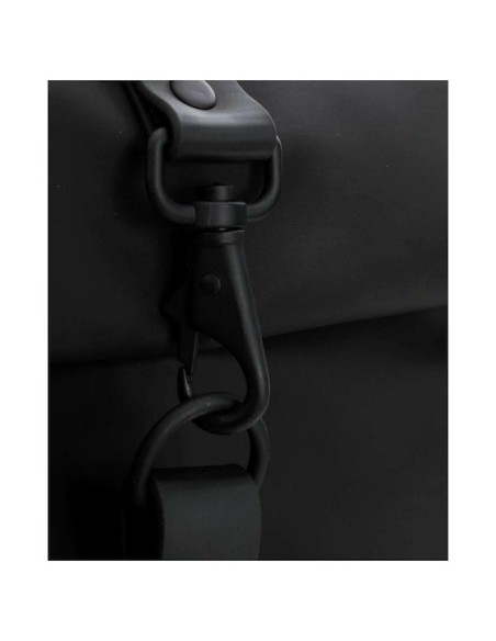 Rains Rolltop Rucksack Σακίδιο Πλάτης Αδιάβροχο 13160-Black