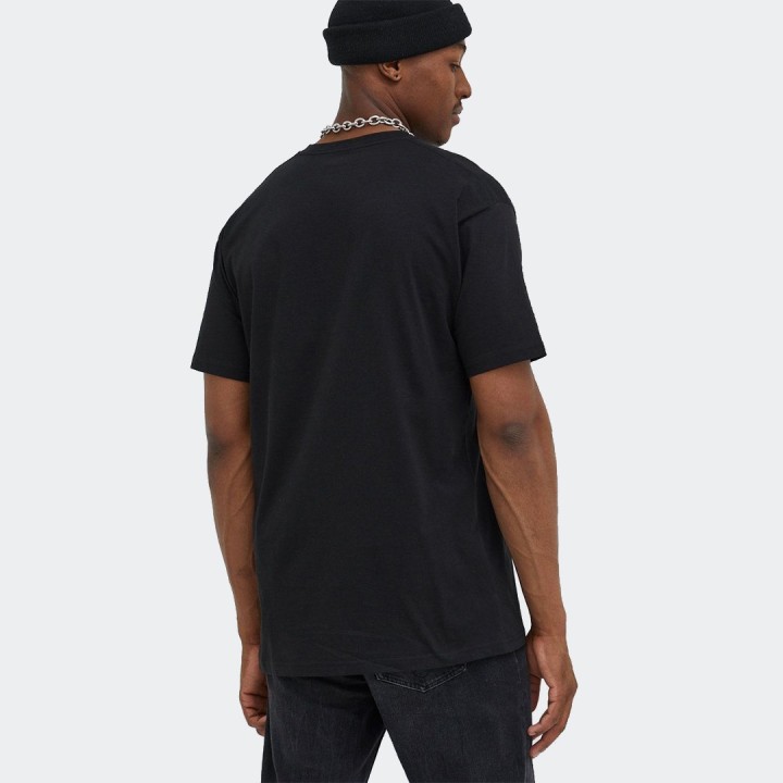 Vans Circle Checker T-shirt Black - VN0A7S7CBLK