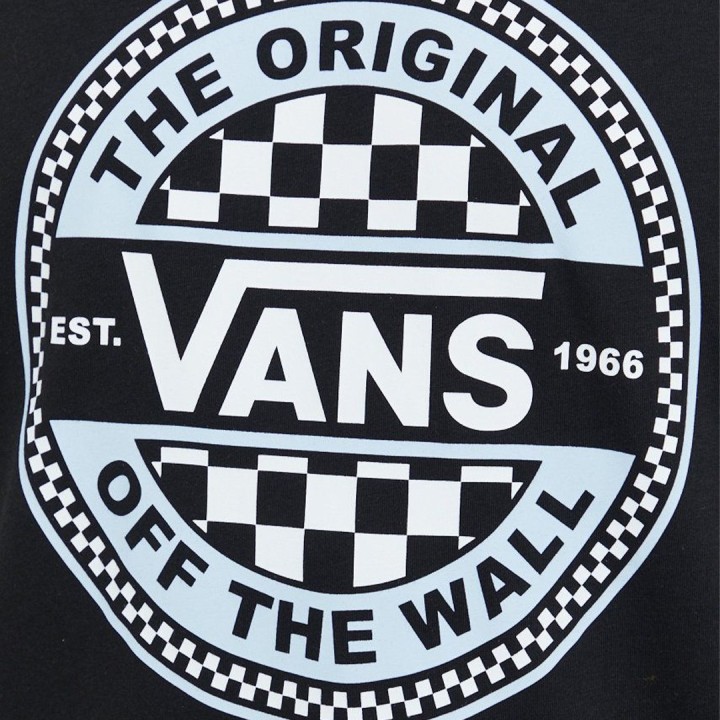 Vans Circle Checker T-shirt Black - VN0A7S7CBLK