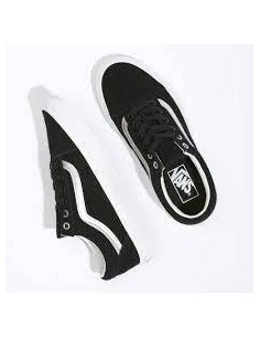 Vans Old Skool Silver Black - VN0A5KRSBLK 2