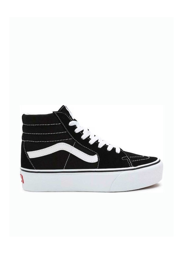 Vans Sk8-Hi Platform 2.0 Black - VN0A3TKN6BT
