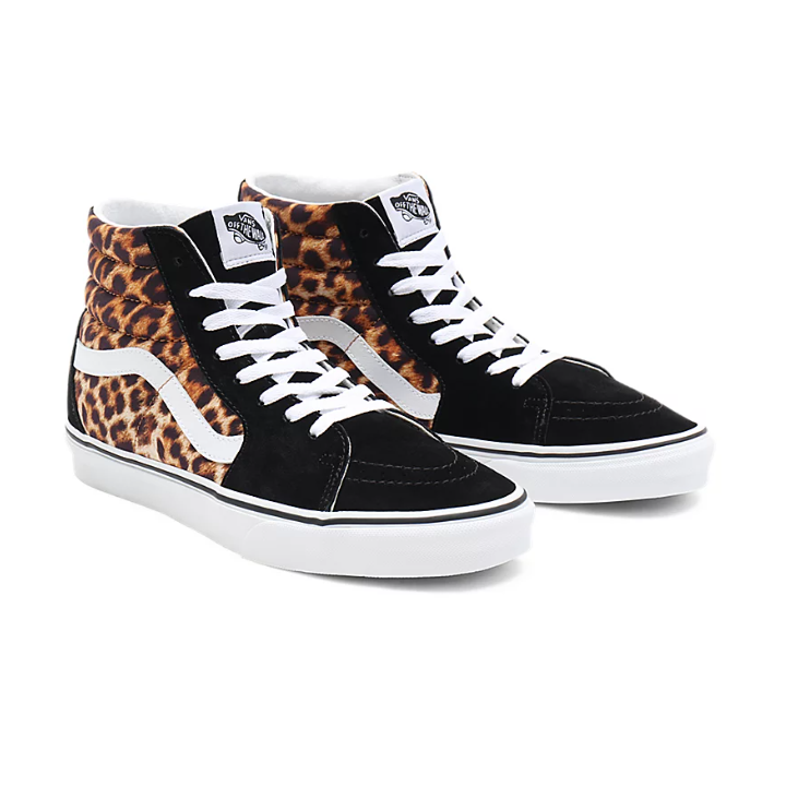 Vans Sk8-Hi Leopard Black - VN0A4U3C3I6