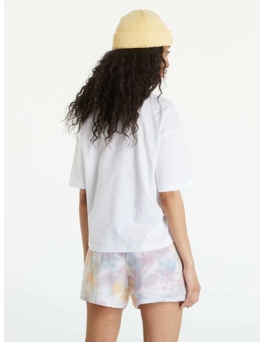 Vans Burn Slow Boxy T-shirt White - VN0A5LCJWHT