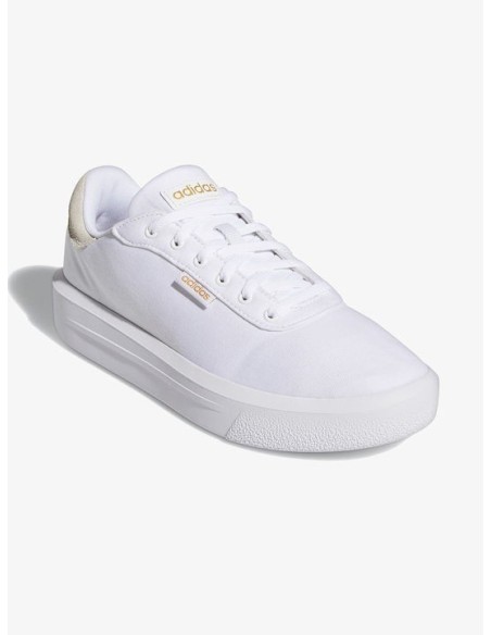 Adidas Court Platform CLN Cloud White - GZ1689