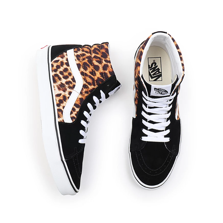 Vans Sk8-Hi Leopard Black - VN0A4U3C3I6