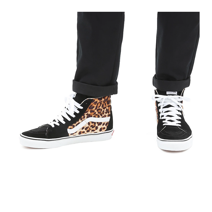 Vans Sk8-Hi Leopard Black - VN0A4U3C3I6