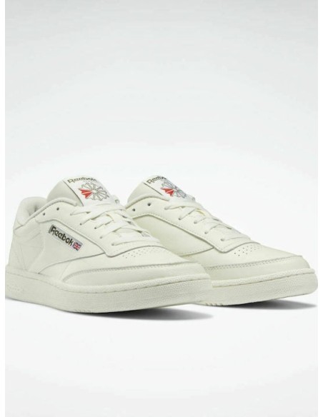 Reebok Club C 85 Chalk / Hunter Green - HP4320