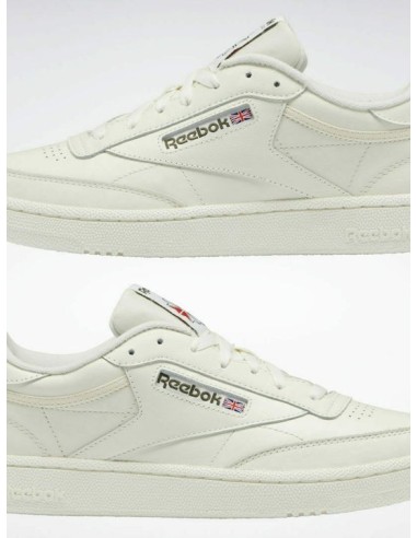 Reebok Club C 85 Chalk / Hunter Green - HP4320