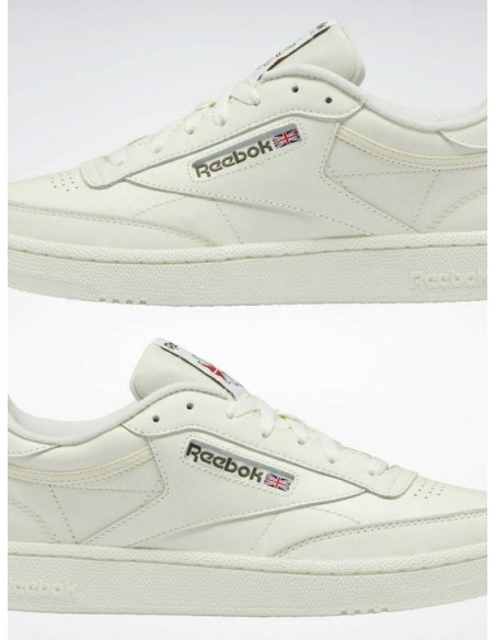 Reebok Club C 85 Chalk / Hunter Green - HP4320