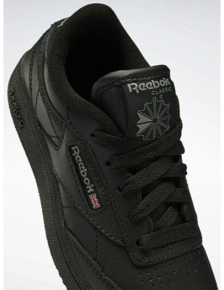 Reebok Club C Pre-School Black - BS6182