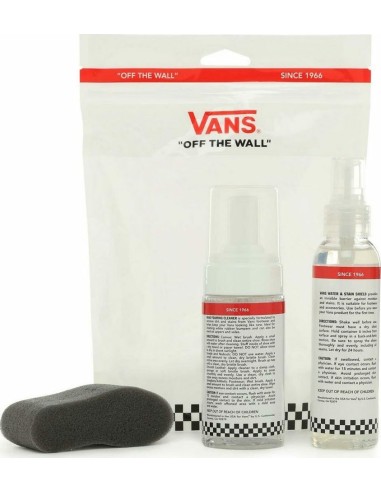 Vans Shoe Care Canvas Kit - VN0A45DAWHT