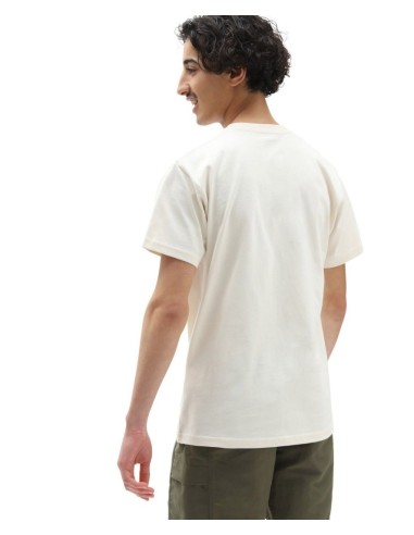 Vans Woven Patch Pocket T-shirt White- VN0A5KD93KS